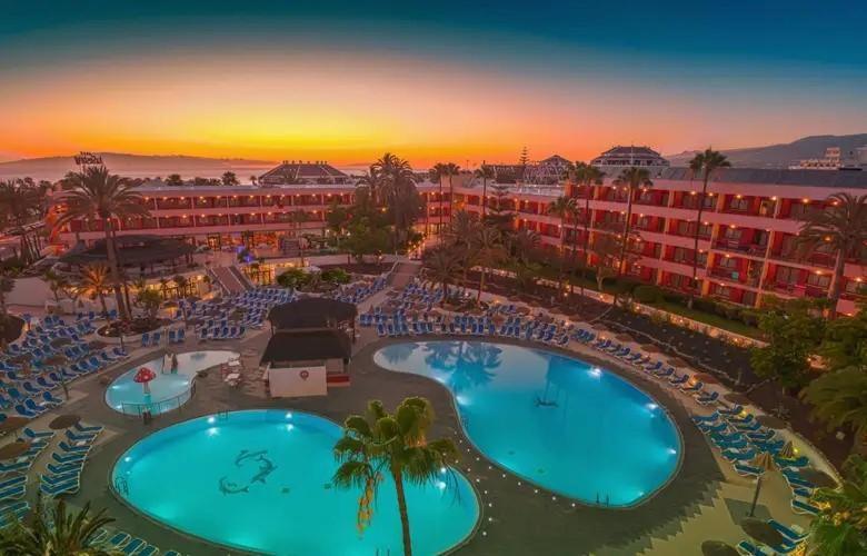 Hotel La Siesta Playa de las Américas Exterior foto